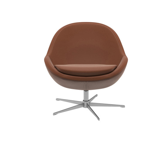 Veneto Lounge Chair 0015 with swivel function | Architonic