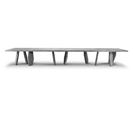 10th Joint Stone Dinner Table | Dining tables | Exteta