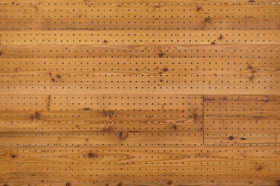 Naturholz Akustikplatten | Dot Fichte Alt gebürstet | Holz Platten | Admonter Holzindustrie AG
