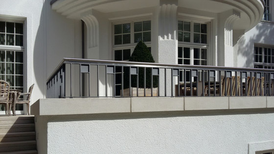 Balcony | BTMH | Balustrades | Bergmeister Kunstschmiede
