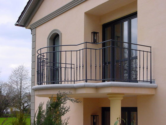 Balcony | DR | Parapetto del balcone | Bergmeister Kunstschmiede