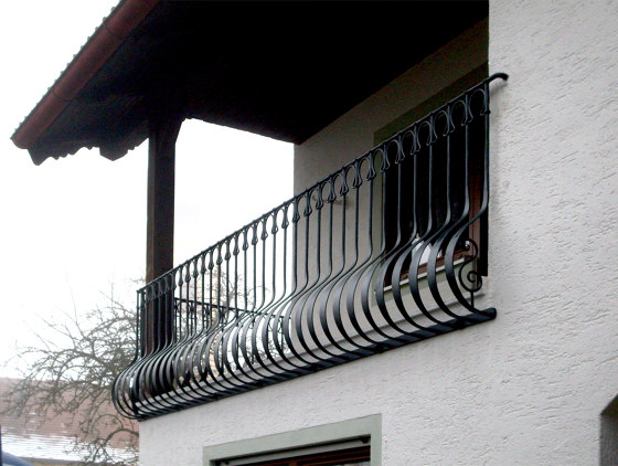 Balkon | GA | Balkonbrüstungen | Bergmeister Kunstschmiede