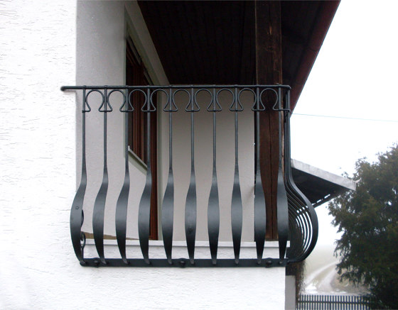 Balkon | GA | Balkonbrüstungen | Bergmeister Kunstschmiede