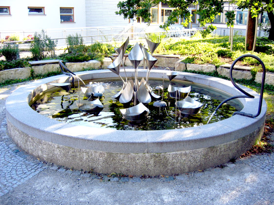 Fountain | BS | Fontaines à jets d'eau | Bergmeister Kunstschmiede