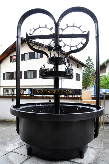 Fountain | OAG | Fuentes | Bergmeister Kunstschmiede