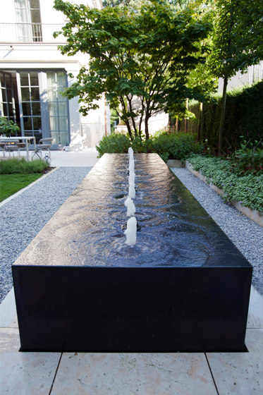 Fountain | PI by Bergmeister Kunstschmiede | Waterspout fountains