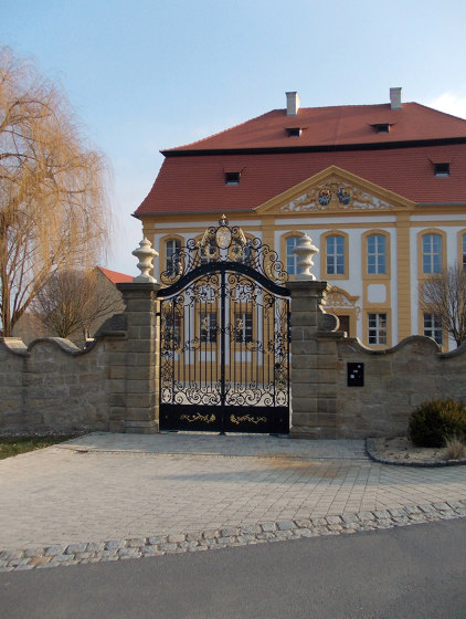 Gates | Schloss by Bergmeister Kunstschmiede | Boundaries