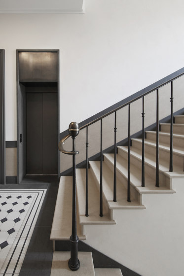 Stair Railing | GP37 | Rampes d'escalier | Bergmeister Kunstschmiede