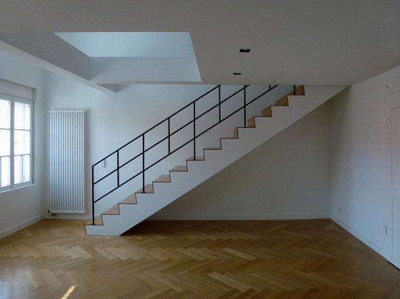 Stair Railing | Mercator by Bergmeister Kunstschmiede | Stair railings