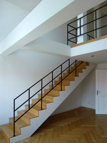 Stair Railing | Mercator | Ringhiere delle scale | Bergmeister Kunstschmiede