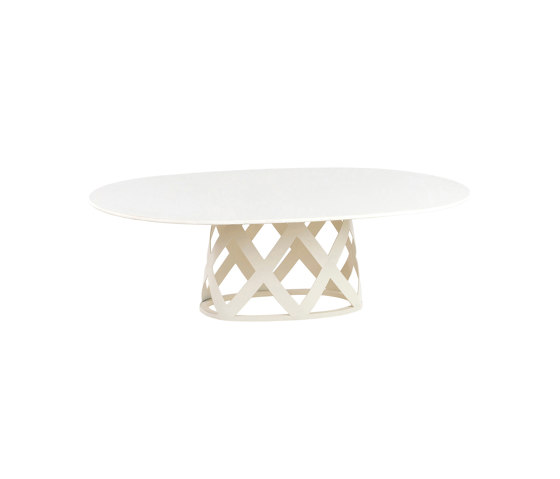 Dalmatia oval coffee table | Tavolini bassi | Point