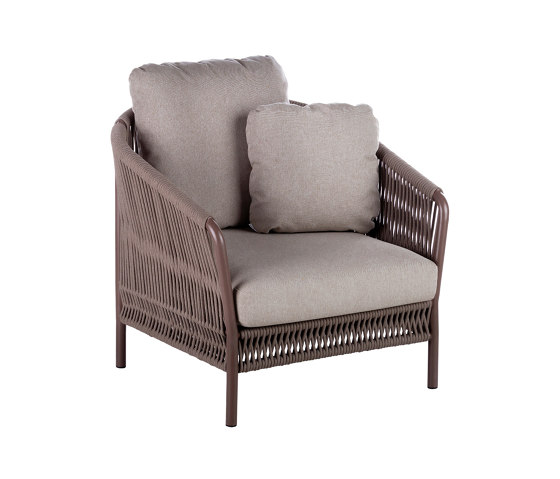 Weave armchair | Poltrone | Point