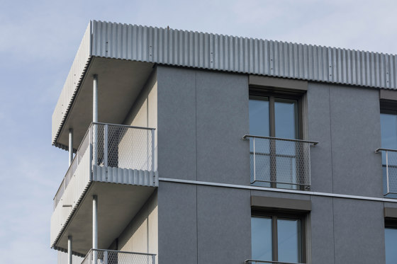 Balustrades | Facade systems | Elementwerk Istighofen