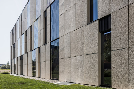 Façade panels | Systèmes de façade | Elementwerk Istighofen