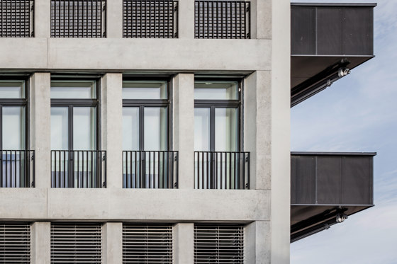Fins | Sistemas de fachadas | Elementwerk Istighofen