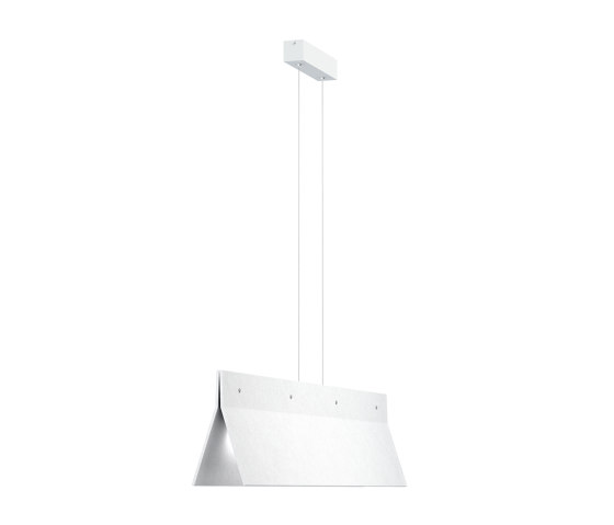 Acoustic Line 140 Off-white | Lámparas de suspensión | Valaisin Grönlund
