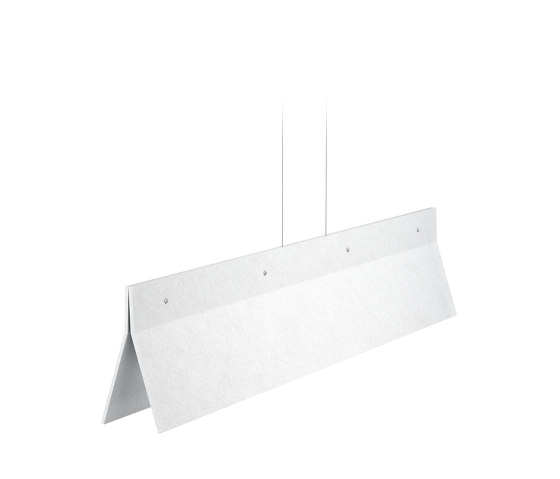 Acoustic Line 140 Off-white | Lampade sospensione | Valaisin Grönlund