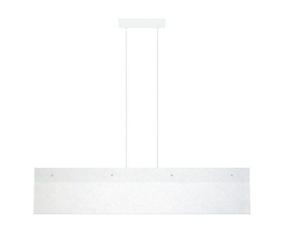 Acoustic Line 140 Off-white | Lámparas de suspensión | Valaisin Grönlund