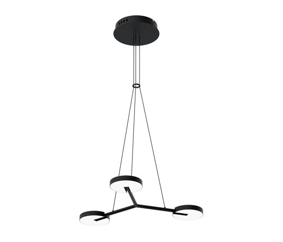 Arm 3 Luminaire suspendu, noir | Suspensions | Valaisin Grönlund