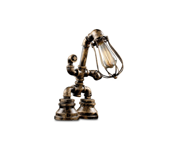 Barrel Table Lamp | Tischleuchten | Valaisin Grönlund