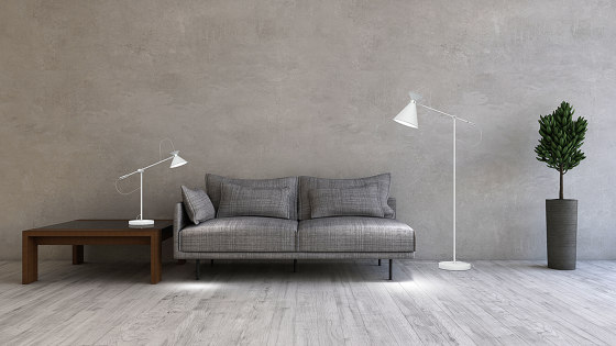 Channel Floor Lamp | Free-standing lights | Valaisin Grönlund