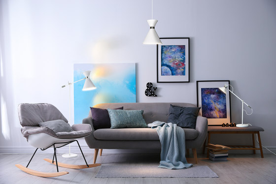 Channel Floor Lamp | Free-standing lights | Valaisin Grönlund