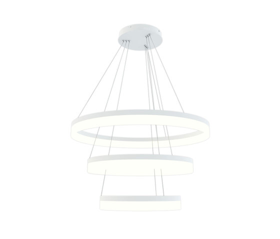 Circulo 3 Led Pendant Light | Lámparas de suspensión | Valaisin Grönlund