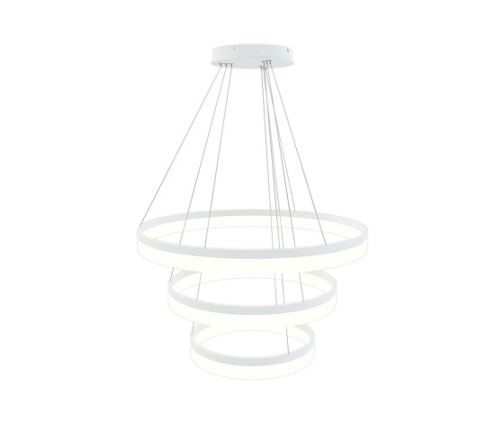 Circulo 3 Led Pendant Light | Lámparas de suspensión | Valaisin Grönlund