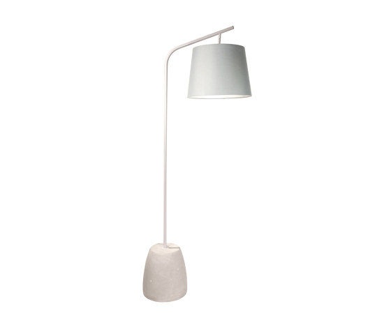 Concrete Floor Lamp | Luminaires sur pied | Valaisin Grönlund