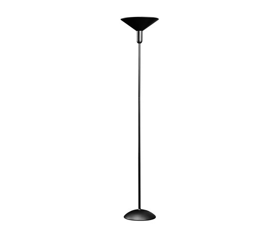 Edmonton Matt Black Floor Lamp | Lámparas de pie | Valaisin Grönlund