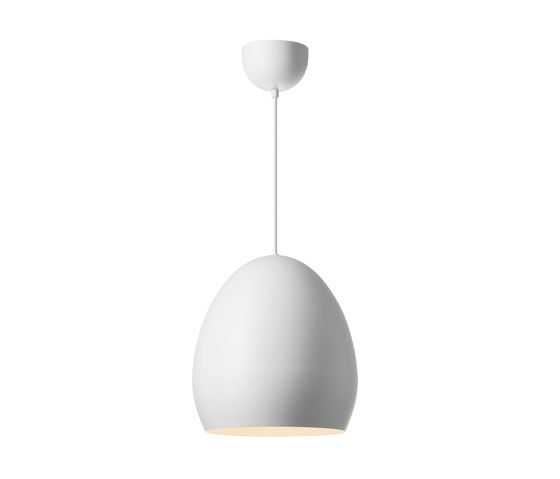 Egg Pendant Light White | Lámparas de suspensión | Valaisin Grönlund