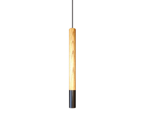 Flute Pendant Light Black | Lámparas de suspensión | Valaisin Grönlund