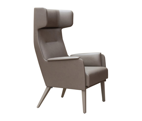 Wing Chair High | Poltrone | Dietiker