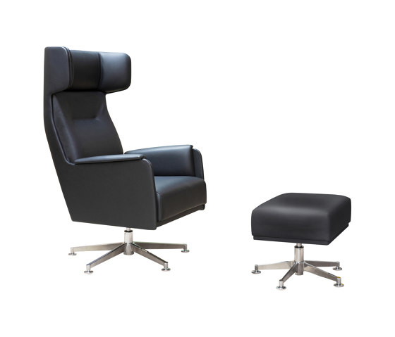 Wing Chair High | Sillones | Dietiker