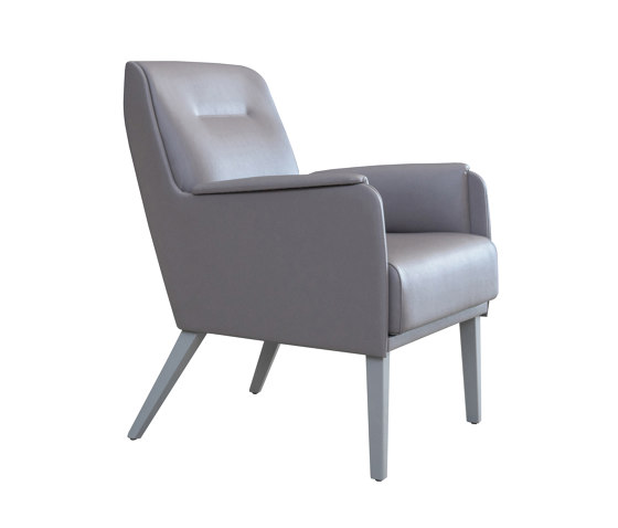 Wing Chair Low | Armchairs | Dietiker