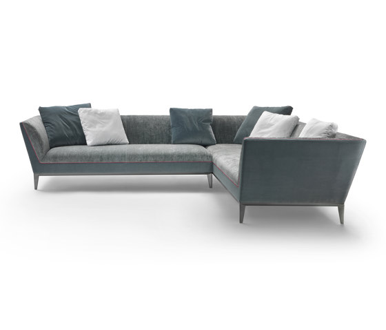 Mr. Wilde Sectional Sofa | Sofas | Flexform