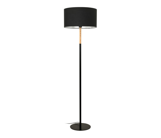 Haag Floor Lamp, black | Free-standing lights | Valaisin Grönlund