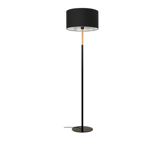 Haag Floor Lamp, black | Free-standing lights | Valaisin Grönlund