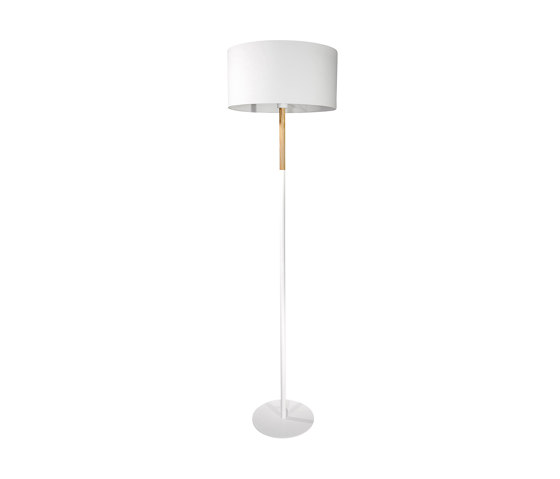 Haag White Floor Lamp | Standleuchten | Valaisin Grönlund