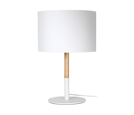 Haag Table Lamp, white | Table lights | Valaisin Grönlund