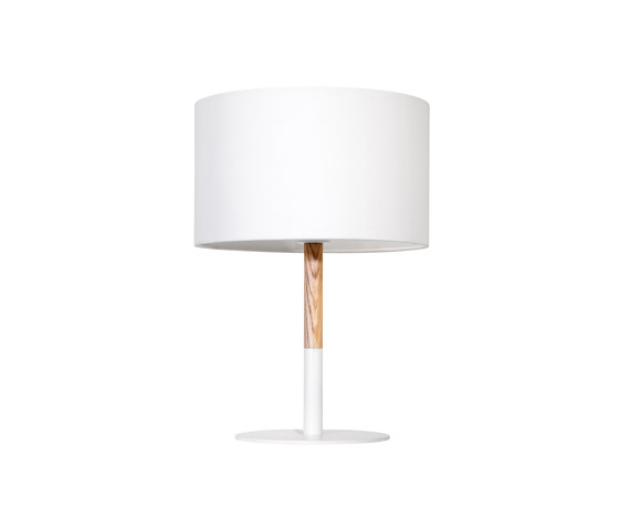 Haag White Table Lamp | Tischleuchten | Valaisin Grönlund