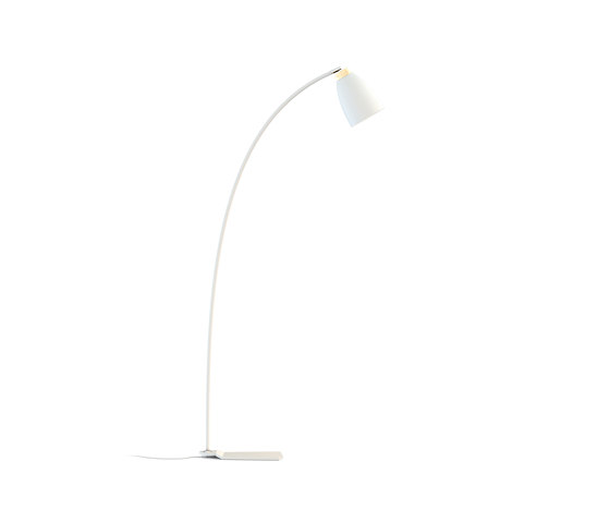 Houston Floor Lamp White | Lampade piantana | Valaisin Grönlund