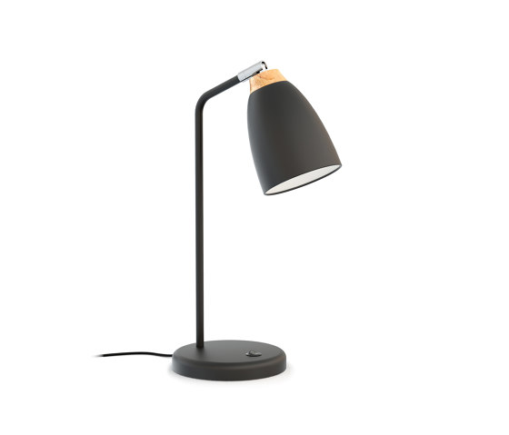Houston Table Lamp Black | Lámparas de sobremesa | Valaisin Grönlund