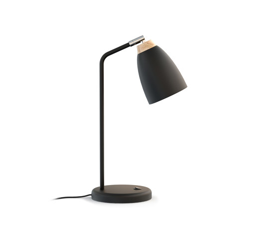 Houston Table Lamp Black | Lampade tavolo | Valaisin Grönlund