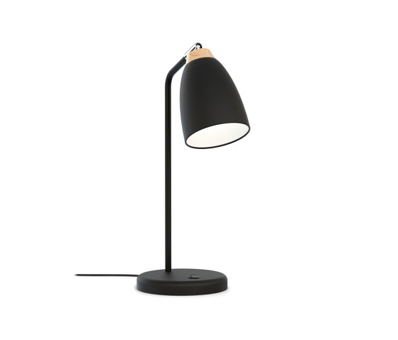 Houston Table Lamp Black | Lampade tavolo | Valaisin Grönlund