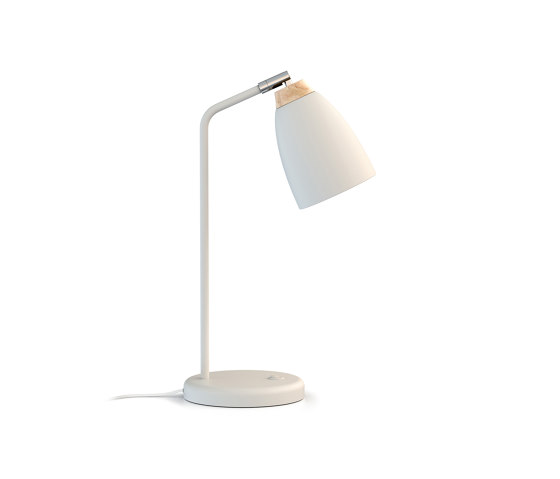 Houston Table Lamp White | Lámparas de sobremesa | Valaisin Grönlund
