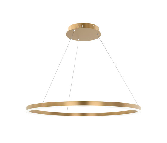 Layer 80 Brass Pendant Light | Lampade sospensione | Valaisin Grönlund