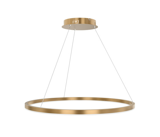 Layer 80 Brass Pendant Light | Suspensions | Valaisin Grönlund