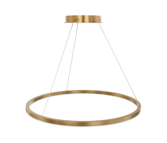 Layer 80 Brass Pendant Light | Pendelleuchten | Valaisin Grönlund