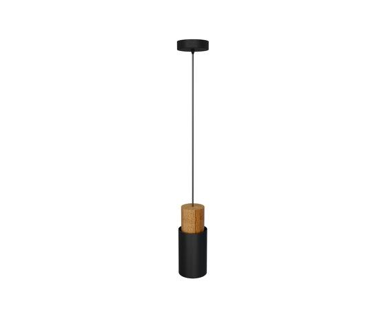 Log 10 Pendant Light Black | Lámparas de suspensión | Valaisin Grönlund